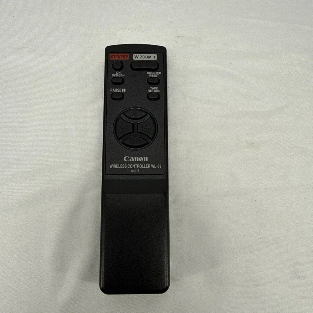 Canon WL-69 (10537A) Genuine Camcorder Wireless Controller ES290, ES190, ES180